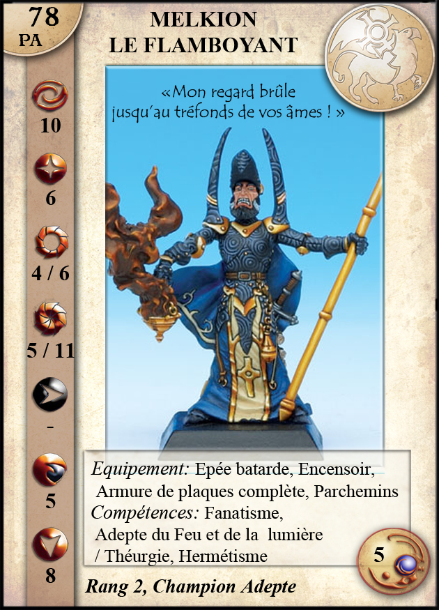 Melkion le Flamboyant